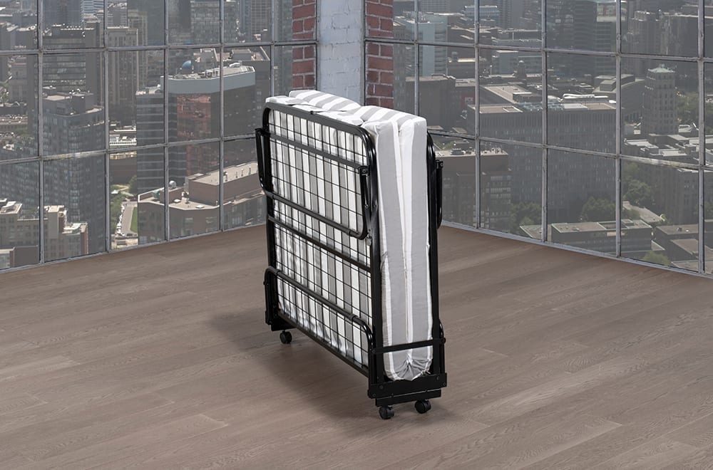 Folding Guest Bed with Mattress