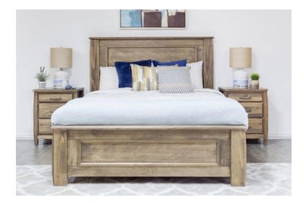 Mako Toffino Solid Pine Bedroom Set – Canadian Made