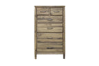 Mako Toffino Solid Pine Bedroom Set – Canadian Made
