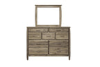 Mako Toffino Solid Pine Bedroom Set – Canadian Made