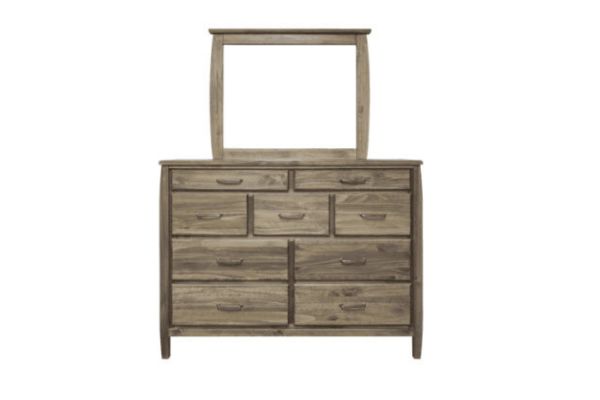 Mako Toffino Solid Pine Bedroom Set – Canadian Made