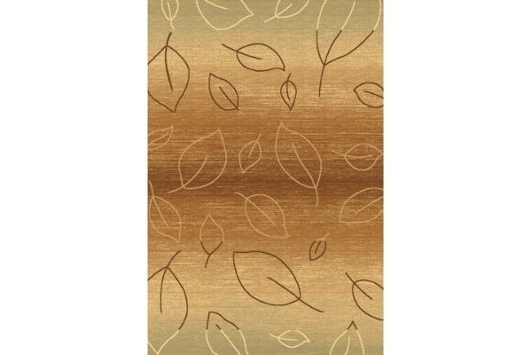 R4H Fall Gold Area Rug