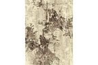 Mersin Cream Brown Area Rug