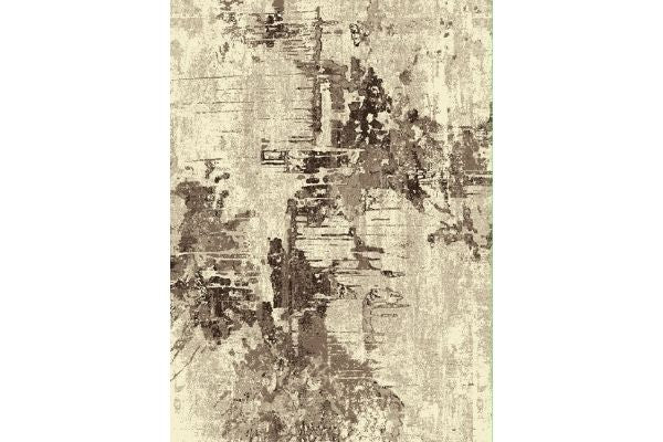 Mersin Cream Brown Area Rug