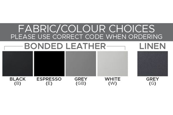 T2110 Fabric Bed (4 Color Options)