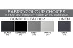 T2110 Fabric Bed (4 Color Options)