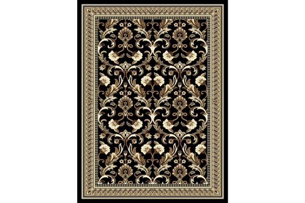 Florida Brown Persian Area Rug