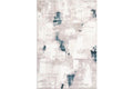 Glamour Faded Beige Navy Area Rug