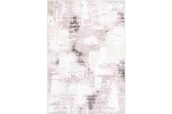 Glamour Faded Beige Area Rug
