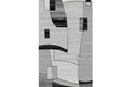 Ibiza Grey Square Area Rug