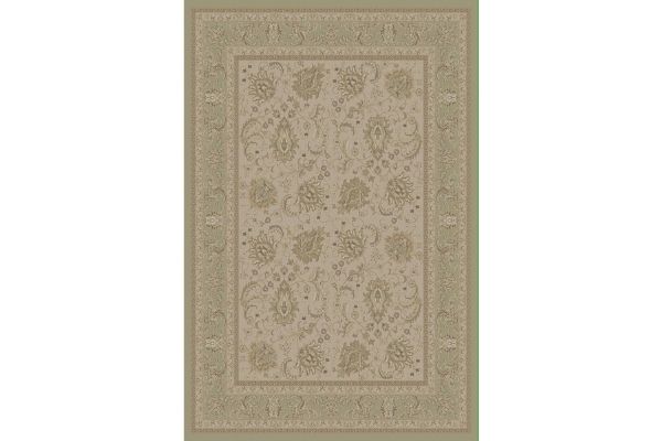 R4H Persian Beige Floral Area Rug