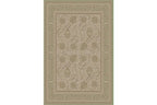 R4H Persian Beige Floral Area Rug