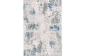 Lapaz Grey Blue Area Rug