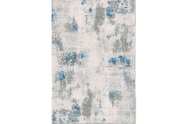 Lapaz Grey Blue Area Rug