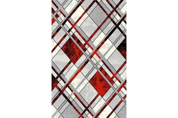 Ibiza Tri-Colour Area Rug