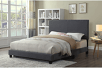 T2110 Fabric Bed (4 Color Options)