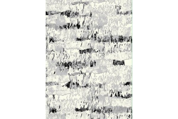 Mersin Snowy White Area Rug