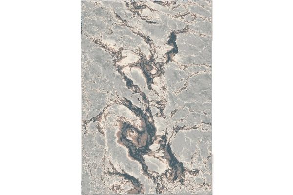 Lapaz Grey Swirl Area Rug