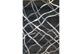 R4H Black and White Area Rug