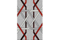 Ibiza Grey Lined Area Rug