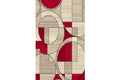Ibiza Carving Shape Area Rug