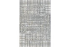 Rome Woven White Grey Area Rug