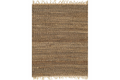 Kalora Natural Area Rug Tonal Solids
