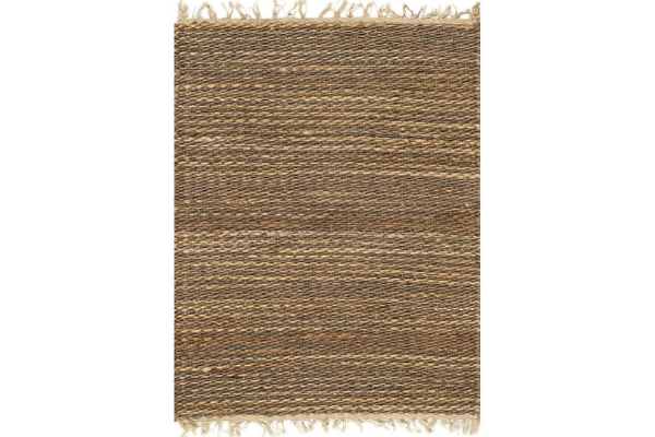 Kalora Natural Area Rug Tonal Solids
