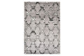 Grey Scaled Top Bristol Rug
