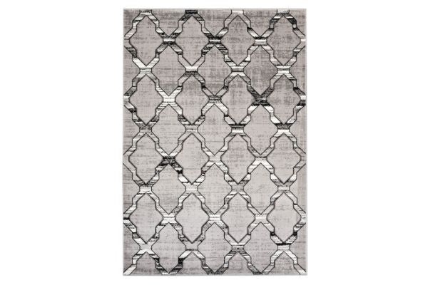 Grey Scaled Top Bristol Rug