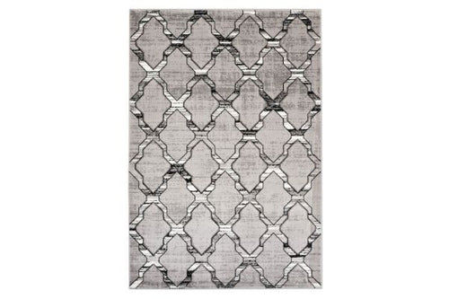 Grey Scaled Top Bristol Rug