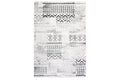 Cambridge Grey and White Area Rug