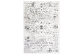 Cambridge C370A White and Grey Distressed Area Rug