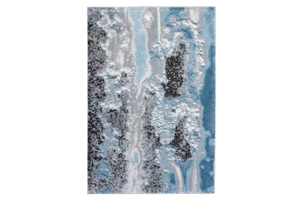 Blue Wave Cambridge Rug
