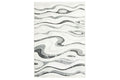Cambridge Black Swirl Area Rug