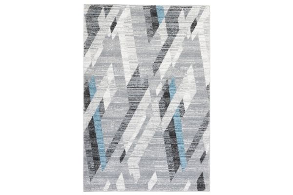 Cambridge Sharp Area Rug-Blue