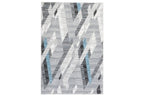 Cambridge Sharp Area Rug-Blue