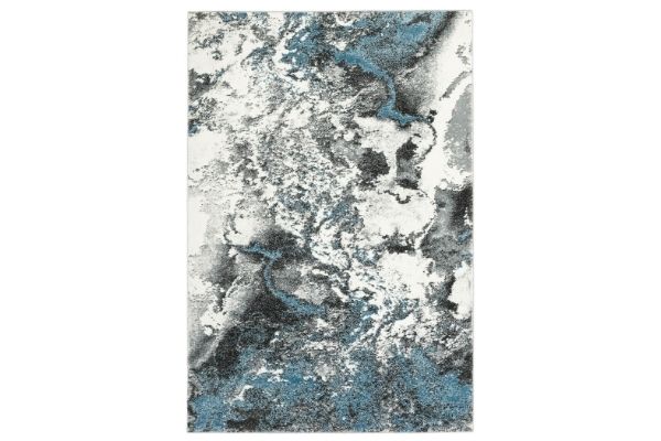 Blue White Cambridge Rug