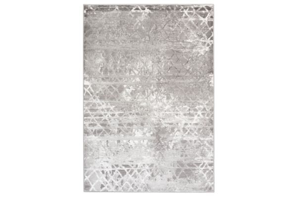 Grey Top Area Rug