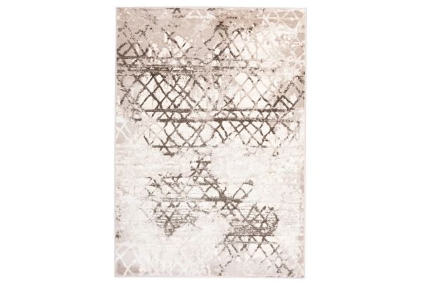 Midas Atlanta Beige Area Rug