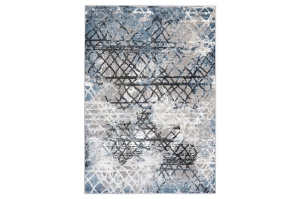Navy Atlanta Area Rug