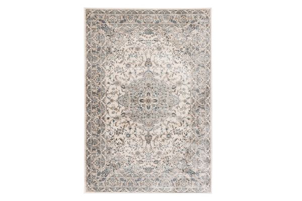 Maharajal Cream Area Rug