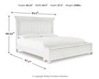 Kanwyn - Panel Bed