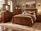 Mako Scarlett Solid Pine Bedroom Set – Canadian Made