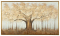 Dalewick - Wall Art - Brown / Gray / Gold Finish