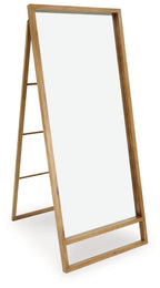 Devford - Floor Mirror - Brown