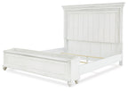Kanwyn - Panel Bed