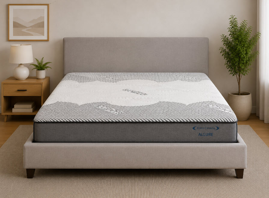 DreamStar Allure 8.5" Medium Firm Mattress-in-a-Box