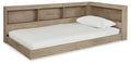 Oliah - Bookcase Storage Bed