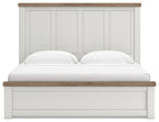 Savonport - Panel Storage Bed